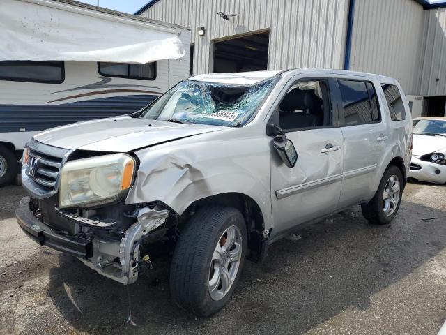 HONDA PILOT 2013 5fnyf3h44db010743