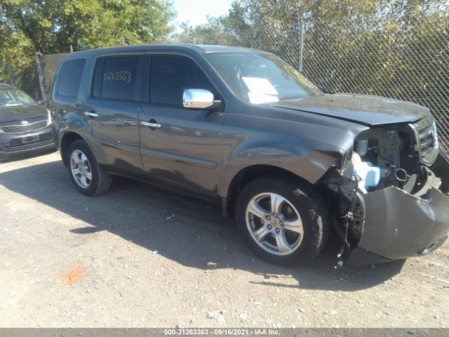 HONDA PILOT 2013 5fnyf3h44db011746