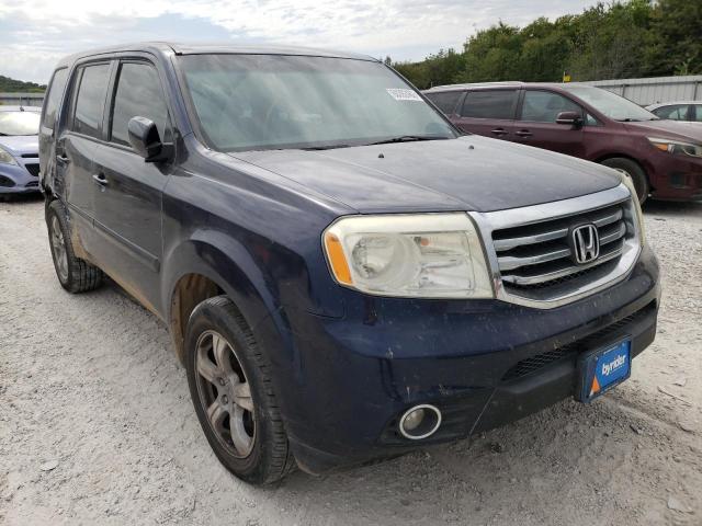 HONDA PILOT EX 2013 5fnyf3h44db011844