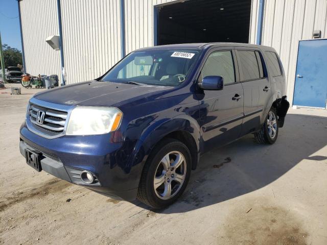 HONDA PILOT EX 2013 5fnyf3h44db012413