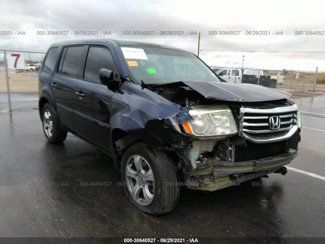 HONDA PILOT 2013 5fnyf3h44db018616