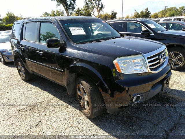 HONDA PILOT 2013 5fnyf3h44db024237