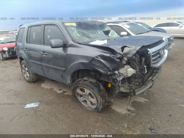 HONDA PILOT 2013 5fnyf3h44db029213