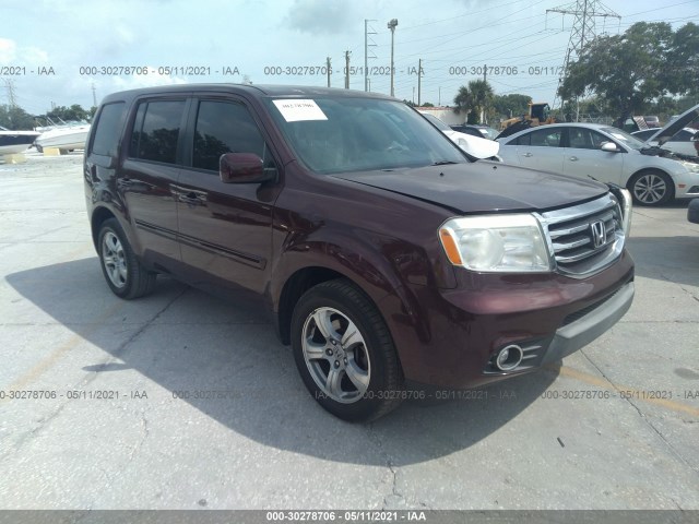 HONDA PILOT 2013 5fnyf3h44db032760