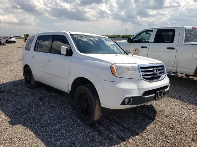 HONDA PILOT EX 2013 5fnyf3h44db040082