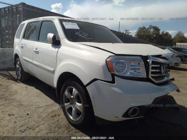 HONDA PILOT 2013 5fnyf3h44db040664