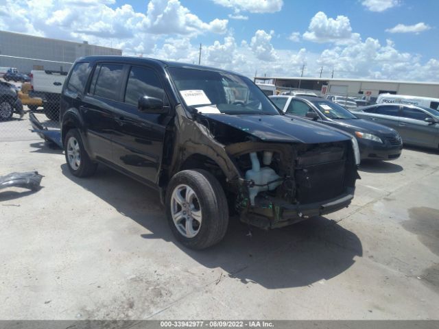 HONDA PILOT 2013 5fnyf3h44db043354