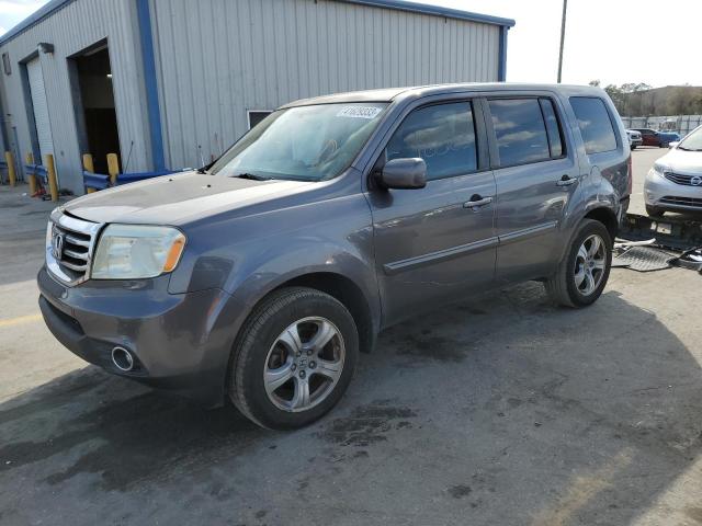 HONDA PILOT EX 2014 5fnyf3h44eb004314