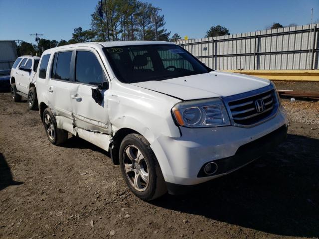 HONDA PILOT EX 2014 5fnyf3h44eb006337