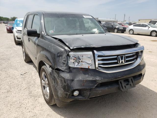 HONDA PILOT EX 2014 5fnyf3h44eb007925