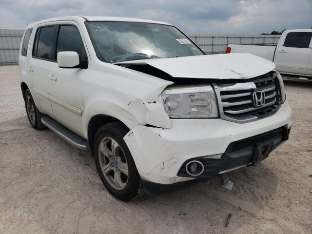 HONDA PILOT EX 2014 5fnyf3h44eb009545