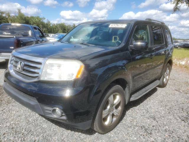 HONDA PILOT EX 2014 5fnyf3h44eb019220