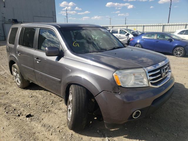 HONDA PILOT EX 2014 5fnyf3h44eb024224