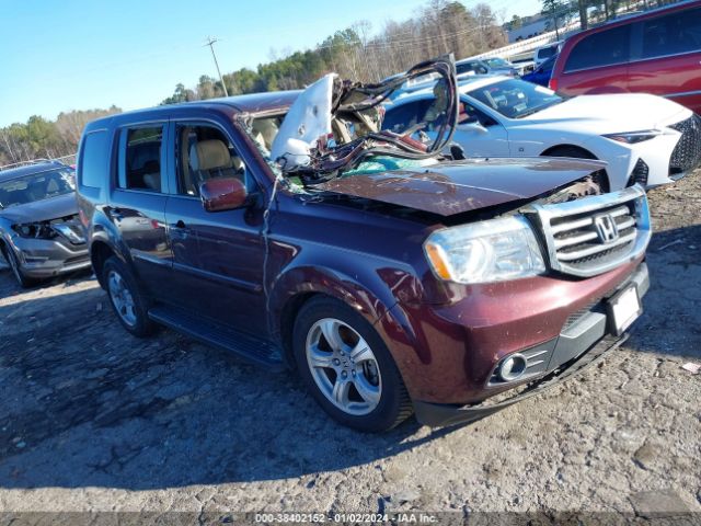 HONDA PILOT 2015 5fnyf3h44fb002449