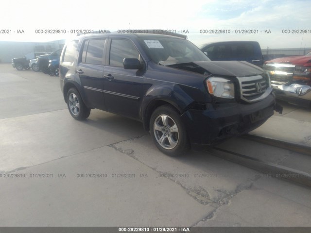 HONDA PILOT 2015 5fnyf3h44fb018800