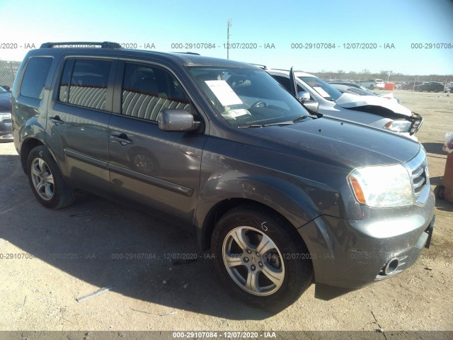 HONDA PILOT 2015 5fnyf3h44fb021194