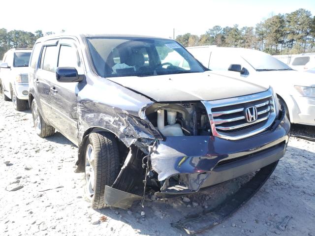 HONDA PILOT EX 2015 5fnyf3h44fb024127