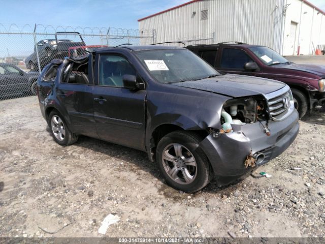 HONDA PILOT 2015 5fnyf3h44fb030641