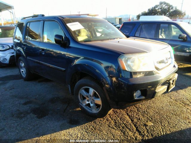 HONDA PILOT 2010 5fnyf3h45ab001576