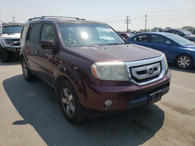 HONDA PILOT EX 2010 5fnyf3h45ab002629