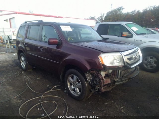 HONDA PILOT 2010 5fnyf3h45ab004106