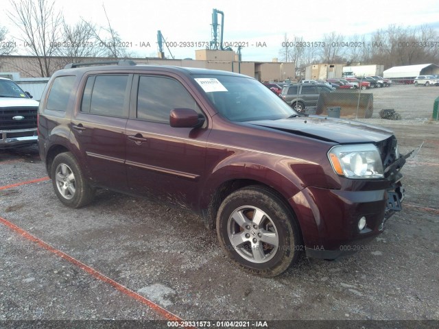 HONDA PILOT 2010 5fnyf3h45ab020516