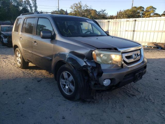 HONDA PILOT EX 2011 5fnyf3h45bb007413