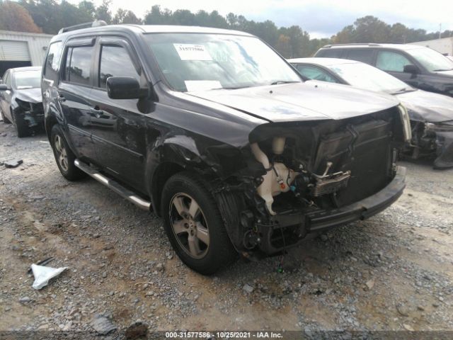 HONDA PILOT 2011 5fnyf3h45bb007492