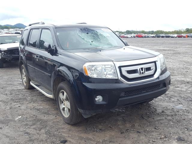 HONDA PILOT EX 2011 5fnyf3h45bb012594