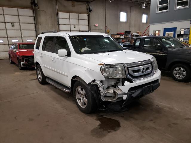 HONDA PILOT EX 2011 5fnyf3h45bb029606