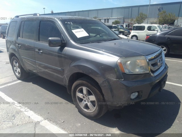 HONDA PILOT 2011 5fnyf3h45bb044669