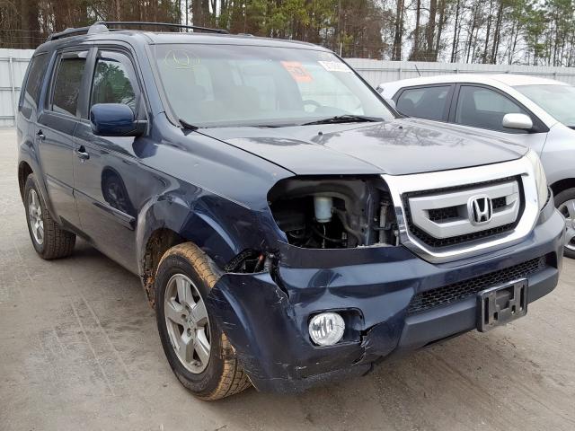 HONDA PILOT EX 2011 5fnyf3h45bb049872