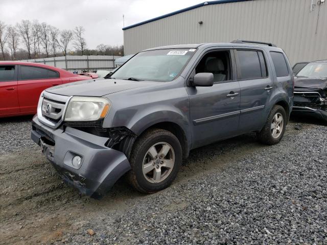 HONDA PILOT EX 2011 5fnyf3h45bb057907