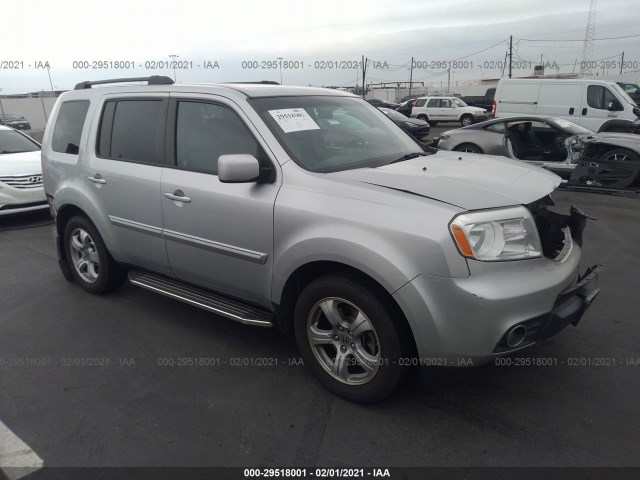 HONDA PILOT 2012 5fnyf3h45cb002701