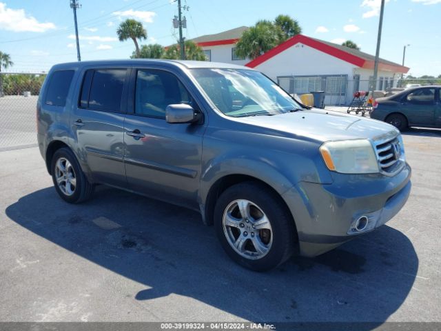 HONDA PILOT 2012 5fnyf3h45cb012225