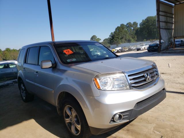 HONDA PILOT EX 2012 5fnyf3h45cb014783