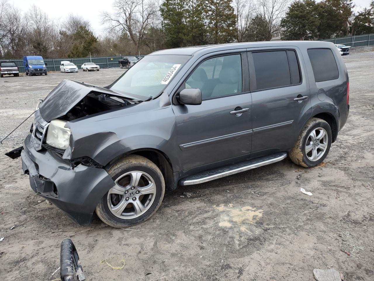 HONDA PILOT 2012 5fnyf3h45cb025007