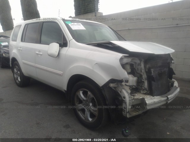 HONDA PILOT 2012 5fnyf3h45cb031843