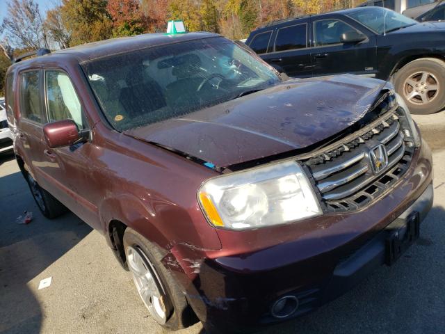 HONDA PILOT EX 2012 5fnyf3h45cb032989