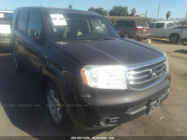 HONDA PILOT 2012 5fnyf3h45cb042521