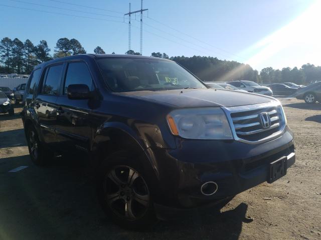 HONDA PILOT EX 2013 5fnyf3h45db002358