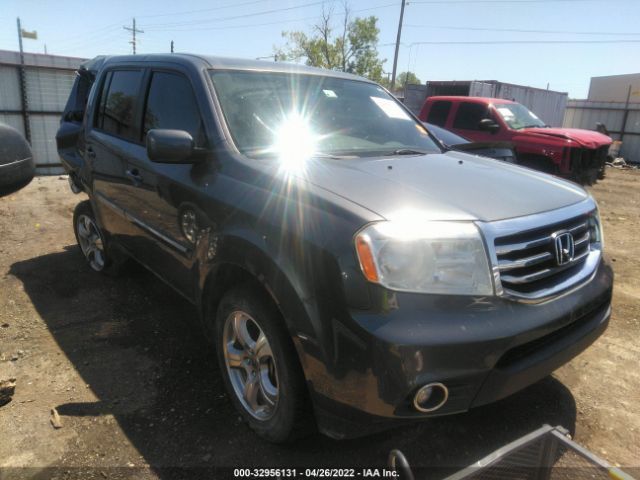 HONDA PILOT 2013 5fnyf3h45db006622