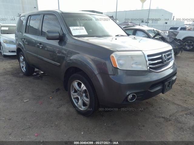 HONDA PILOT 2013 5fnyf3h45db008435