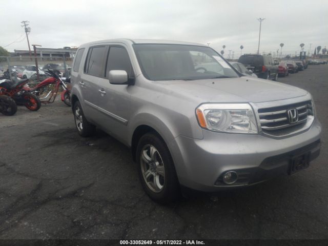 HONDA PILOT 2013 5fnyf3h45db010783