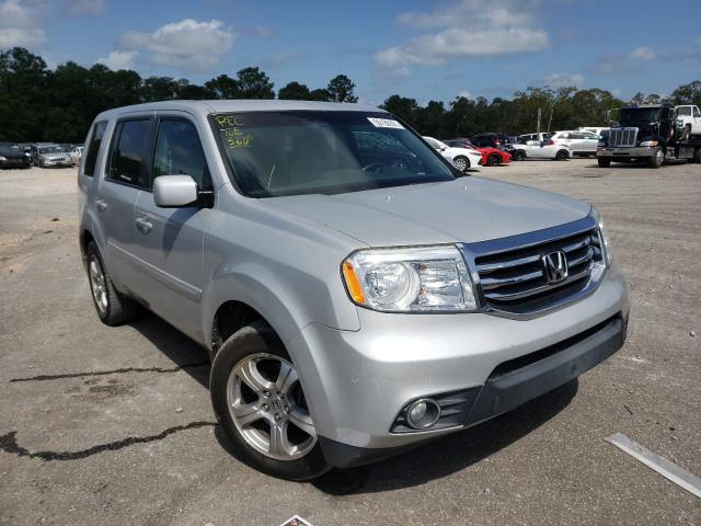 HONDA PILOT EX 2013 5fnyf3h45db015689