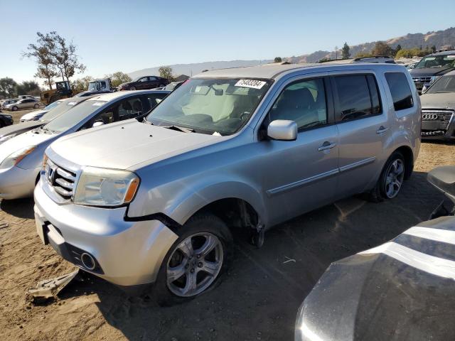 HONDA PILOT EX 2013 5fnyf3h45db022366