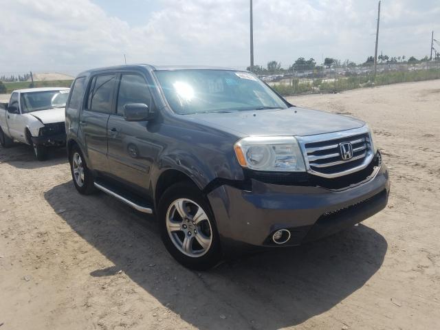 HONDA PILOT EX 2013 5fnyf3h45db030208