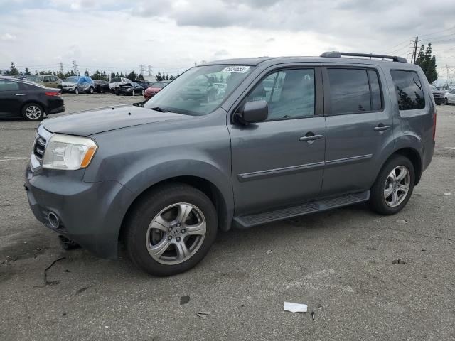 HONDA PILOT EX 2013 5fnyf3h45db039054