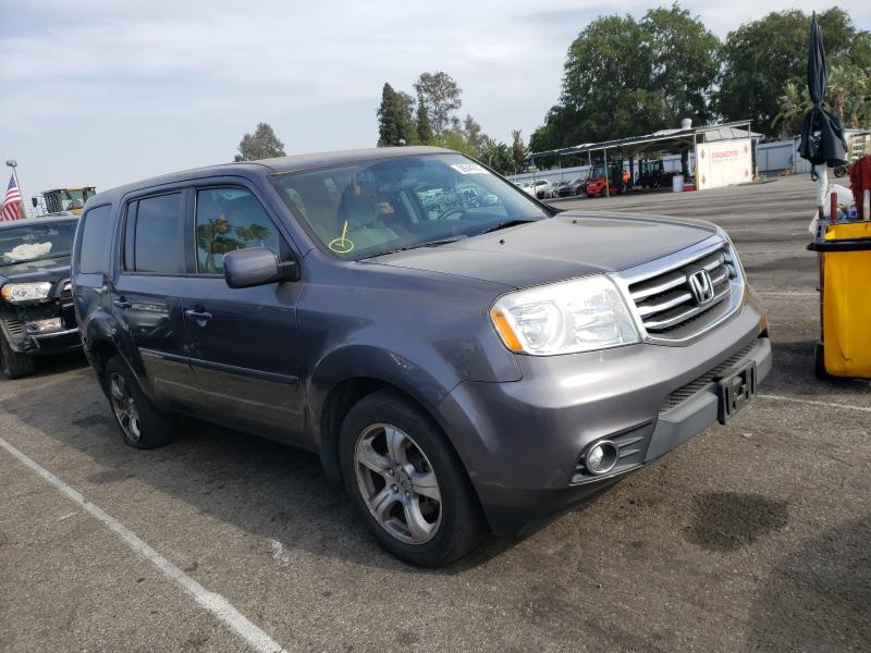 HONDA PILOT EX 2014 5fnyf3h45eb008310