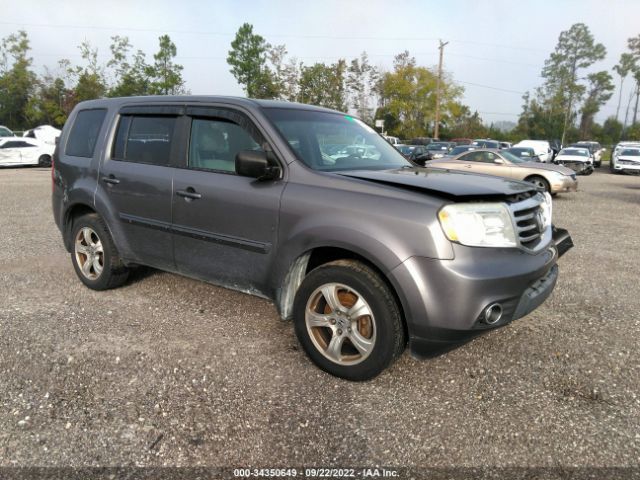 HONDA PILOT 2014 5fnyf3h45eb008579